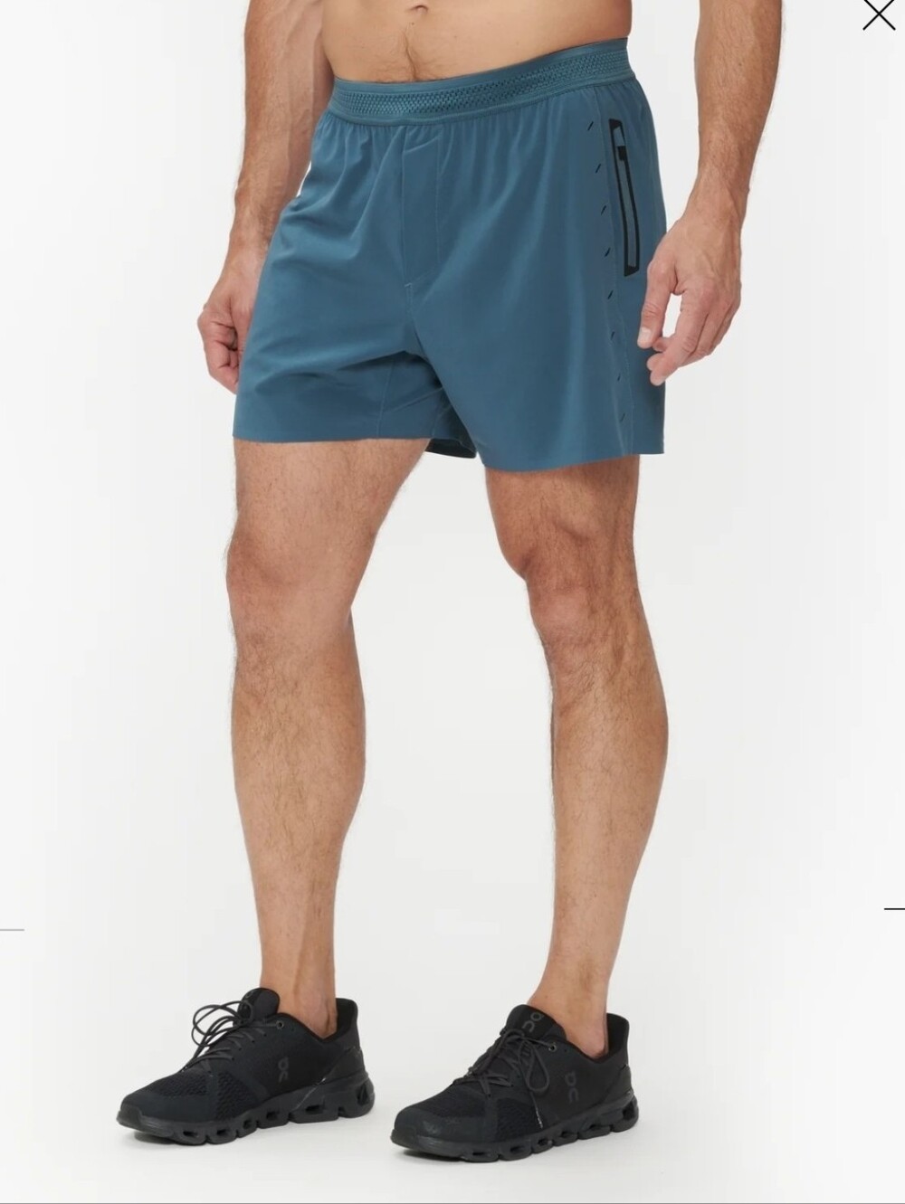 Nwt Ten Thousand Session Shorts Mens Size Large  In Admiral Blue  5"  Lined